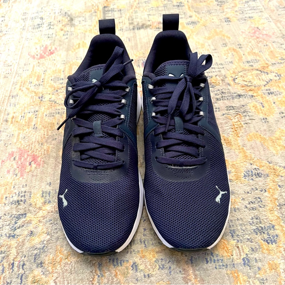 Puma Mens Size 10 Athletic Shoes Navy